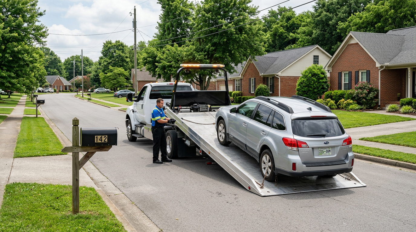 Reliable Smyrna TN Towing and Roadside Assistance Services